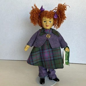 Si Og The Irish Little People Collectible Heather Doll Marie Enright Ireland 9" - Picture 1 of 11