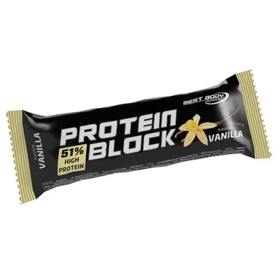 (EUR 31,89 / kg) 15 Protein Block Eiweiß Riegel a 90g Best Body Nutrition - Bild 1 von 4