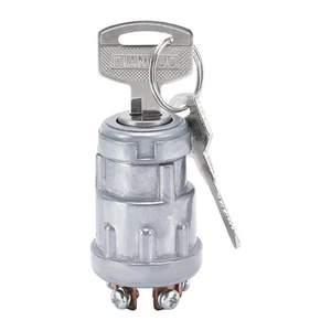 Ignition Switch with Key High Performance Spare Parts Easy to Install Portable 4 - Picture 1 of 6