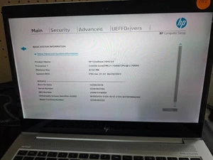 Display LCD touch screen 14" originale HP Elitebook 1040 G4 ** LEGGI ** #788 - Foto 1 di 3