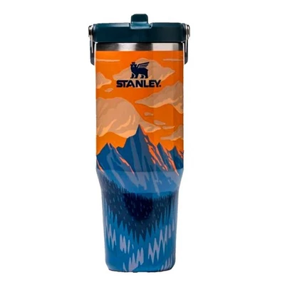 Vaso Stanley Adventure Series - IceFlow Flip Straw 2.0 vaso 30 fl. oz. Foto 1 de 3