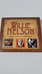 Willie Nelson 3 Disc CD Set - Imagen 1 de 4
