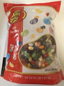 4 POUNDS Jelly Belly 49 Flavors Gourmet Jelly Beans America's #1 JELLY BEANS - Picture 1 of 3