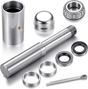 MorningRo 1 Juego de Bisagras Portadoras de Neumáticos de Metal Kit Incluye el Necesario Giro Be... - Imagen 1 de 2