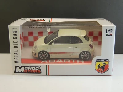 Fiat Abarth 500 "Selenia" MondoMotors 1/43 - Immagine 1 di 4
