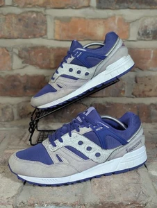 Saucony Grid SD 'Garden District - Purple' UK Size 10.5 - Picture 1 of 8