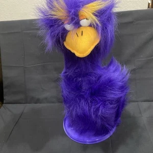 Marioneta de cuerda para caminar púrpura Doozy Bird 30"" 1994 de colección Hosung - Imagen 1 de 7