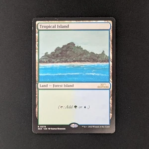 MTG \\>> Tropical Island (Modern Frame) (EX) <<// - Bild 1 von 6
