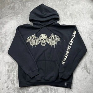 Avenged Sevenfold A7X Unisex Hoodie Black Size X-Large Official Merch Metal Rock - Picture 1 of 8