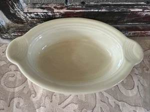 Fiesta Ivory Individual Oval Casserole Baker Fiestaware 9” - Picture 1 of 5