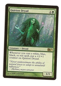 MTG 4X ** QUIRION DYAD ** X4 Magic M13 - Imagen 1 de 1