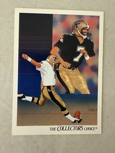 Morten Andersen 91' Upper Deck #96 Team Checklist, New Orleans Saints - Picture 1 of 2