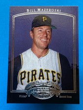 2005 Upper Deck Past Time Pennants Bill Mazeroski #4
