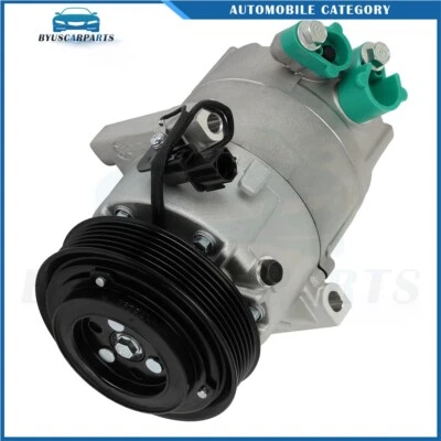 For Hyundai Elantra 2011-2013 For Kia Soul 2012 2013 AC A/C Compressors & Clutch - Image 1 of 4