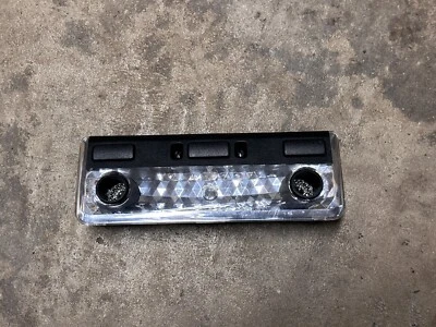 99-10 BMW X3 Z4 328i 323Ci Consola Superior Interior Domo Luz Mapa Luz Fabricante Original Foto 1 de 4