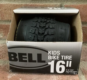 BELL KIDS BIKE TIRE 16” BICYCLE TIRE 16" X 2.125" - Picture 1 of 2