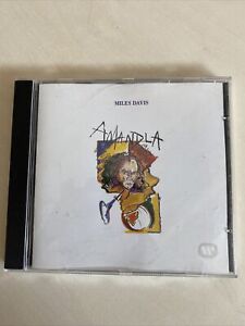 Miles Davis - Amandla - 1989 Warner Bros. Records