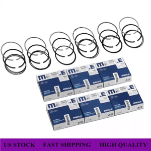 6x Piston Rings Set STD For BMW 325i 530i 730i X3 Z4 E46 E60 E65 M54 2.5 3.0 - Picture 1 of 3