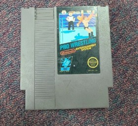 Pro Wrestling (Nintendo Entertainment System 1987 NES) NES