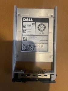 DMF5Y Dell 1.6TB 6Gbps SATA Mix Use 2.5'' SSD 0DMF5Y THNSF81D60CSE - Picture 1 of 3