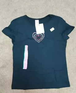 Black Heart Girls Shirts - Picture 1 of 5