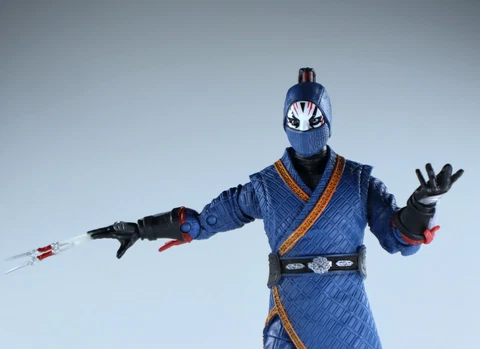 Marvel Legends Shang-Chi: Death Dealer 6-Inch Loose Figure | Mr. Hyde BAF Wave Cover