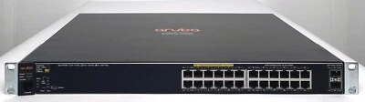 HP Aruba 2530 24G PoE+ 2SFP+ Switch - J9854A - Image 1 of 3
