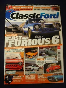 Classic Ford Mag - June 2013 - Mk1 Escort - Capri upgrades - Rally Corsairs - Picture 1 of 3