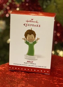 2015 Hallmark MARY'S ANGELS #28 HOLLY Keepsake Ornament - Picture 1 of 4