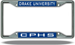 Marco de matrícula Drake CPHS - Imagen 1 de 1