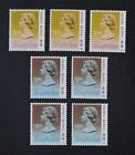 CKStamps: Hong Kong Stamps Scott#532 532a 532b 533 533a 533b 533c Mint NH OG