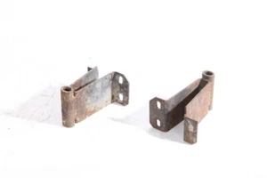 Audi V8 D11 Type 44 Holder Impact Absorber Rear Bumper Audi 200 Set - Picture 1 of 12