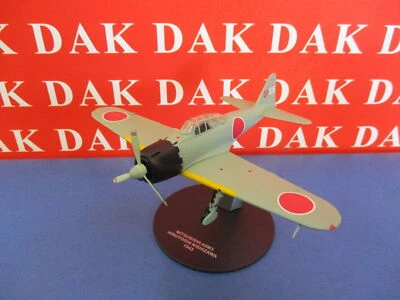 Die cast 1/72 Modellino Aereo Aircraft Mitsubishi A6M3 Zero H. Nishizawa 1943 - Immagine 1 di 4