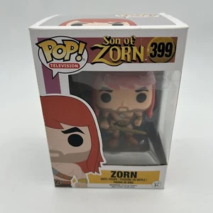 Funko POP! Figura Vinilo Televisión Son of Zorn 399 Jason Sudeikis Sin Abrir - Imagen 1 de 7