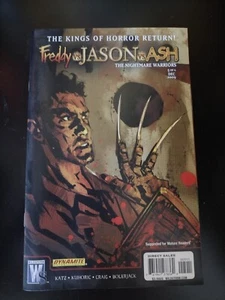 Freddy vs Jason vs Ash #5 Comic Nightmare Warriors Wildstorm Comics Horror F13 - Picture 1 of 4