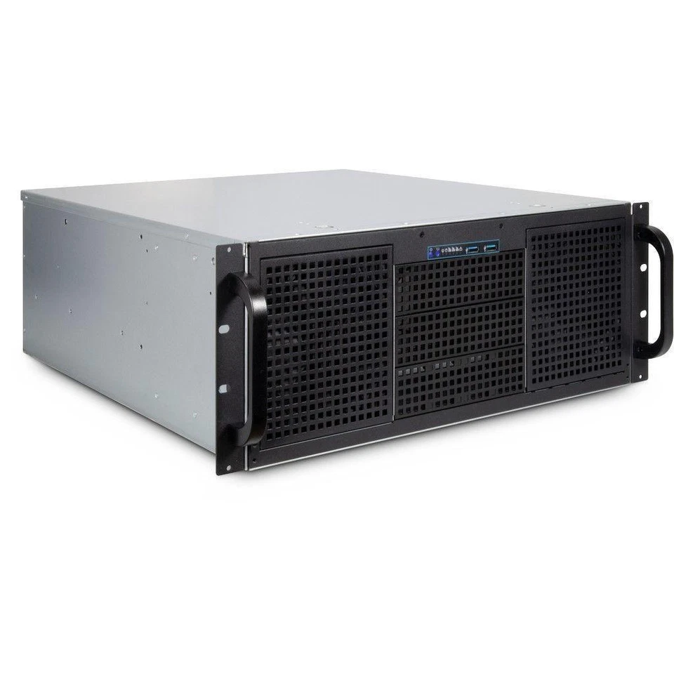 Case 19" IPC 4U 40248 Rack Mini-ITX4x2.5"11x3.5"3x5.25" - Photo 1/1