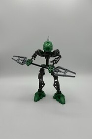LEGO BIONICLE: Rahkshi Lerahk (8589) Complete W/Instructions
