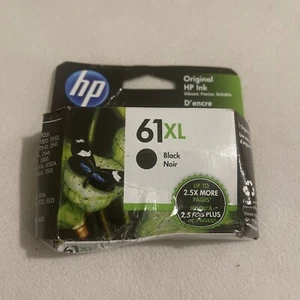 HP 61XL HP61XL Black Ink Cartridge (CH563WN#140) Exp. April 2023 *NEW* - Picture 1 of 3