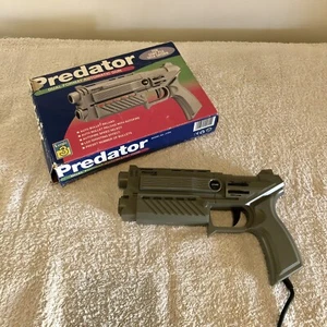 Predator PSX/Sega Saturn Dual Format Automatic Gaming Gun Logic 3 Boxed - Picture 1 of 8