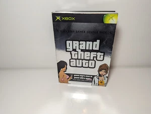 Grand Theft Auto Double Pack III 3 and Vice City =tested= Microsoft Xbox - Picture 1 of 3