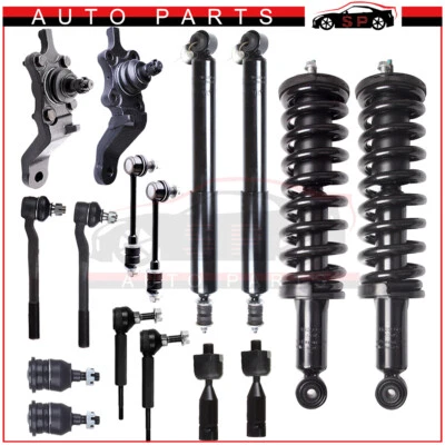 For 1996-2002 Toyota 4Runner Front Struts & Ball Joint & Sway Bar Suspension Kit Foto 1 de 4