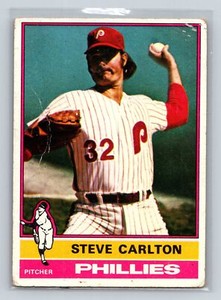 1976 Topps #355 Steve Carlton see photos for condition