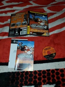 Tony Hawk's Pro Skater 4 (Nintendo GameCube, 2002) COMPLETE CIB 🛹  - Picture 1 of 2