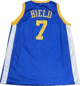 Buddy Hield signed jersey PSA/DNA Golden State Warriors Autographed - Picture 1 of 2