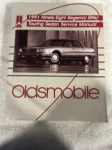 1991 OLDSMOBILE 98 REGENCY FACTORY SERVICE / SHOP MANUAL - Picture 1 of 7