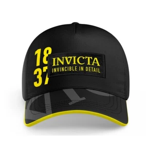 Invicta Gear Limited 1837 Baseball Hat (IG0299) New Black Model, Free Shipping. - Picture 1 of 6