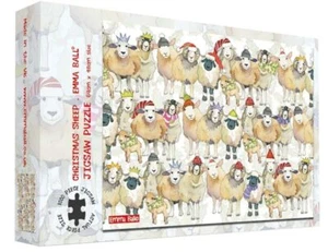 Weihnachtsschaf von Emma Ball 1000 Teile Puzzle - Bild 1 von 2