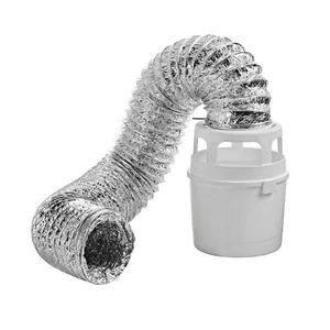 Lambro 211L Lama Flex Lint Trap Kit 4 inch x 5 ft 211L-36 - Picture 1 of 4