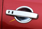 ABS Chromowana klamka Pokrywa miski Pokrywa Wykończenie do 2007-2013 Nissan Qashqai J10