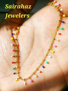 Schöne Regenbogen Halskette Imagine Dream Geschenk für Sie - Bild 1 von 8